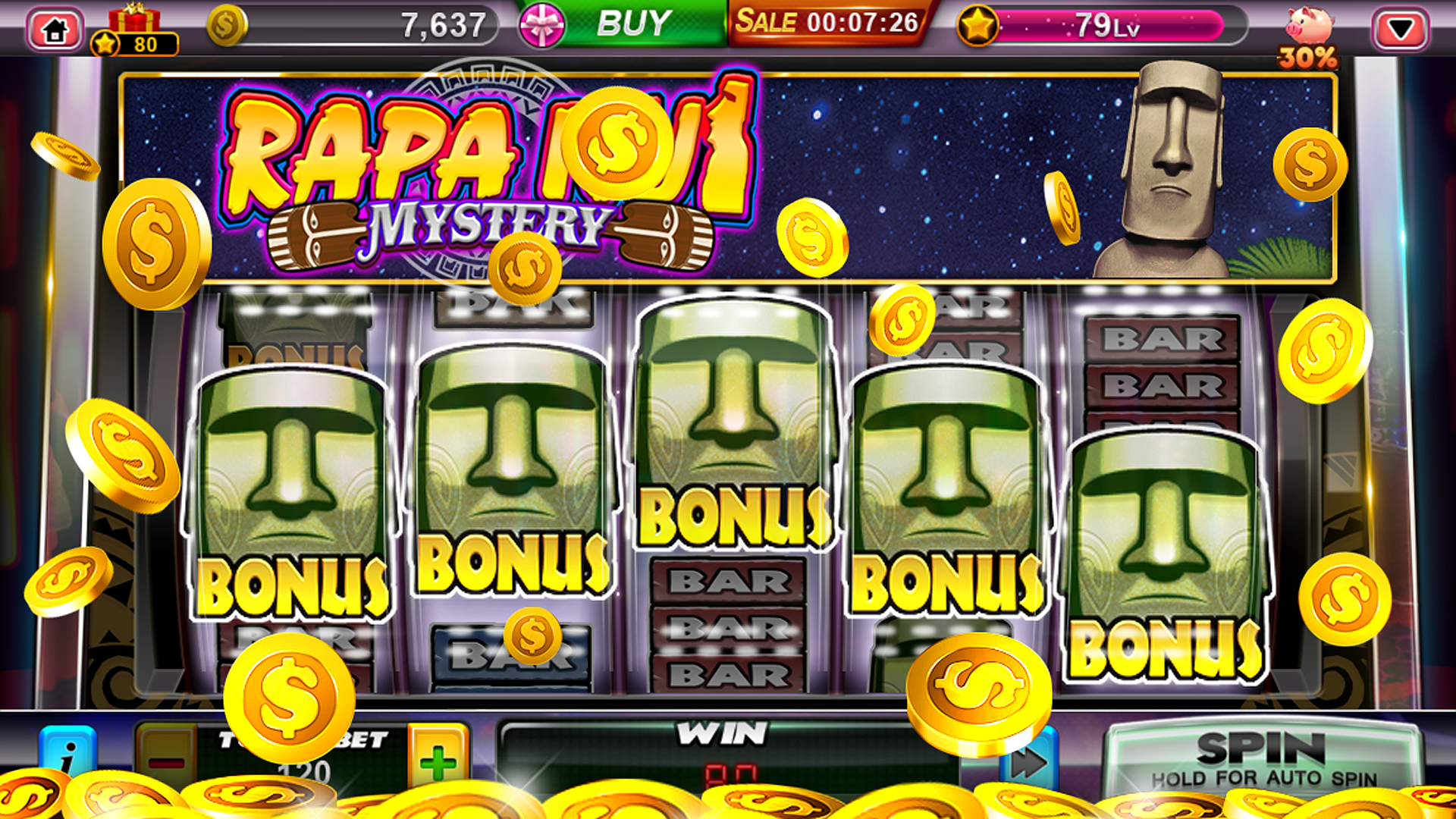 App screenshot showcasing the classic interface of VIPPH Casino